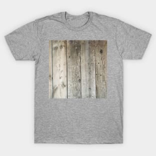 french country farmhouse whitewashed grey barn wood T-Shirt